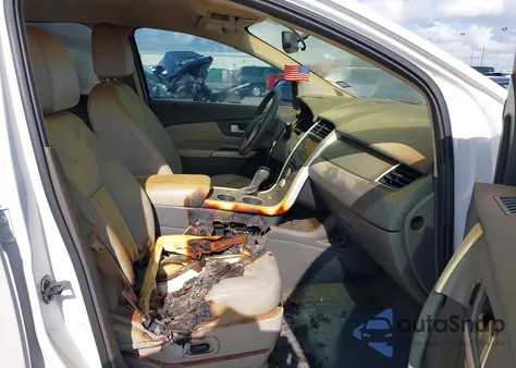 2012 Ford Edge Sel from USA, damaged, VIN 2FMDK3JC5CBA90864